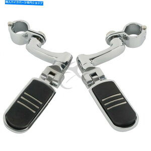 N[p[c 1 1/4 "PegStreamliner 360 360߉\ȍHyOn[[c[Ô߂̃tBbg 1 1/4" Pegstreamliner 360 Adjustable Highway Footpeg Peg Fit For Harley Touring