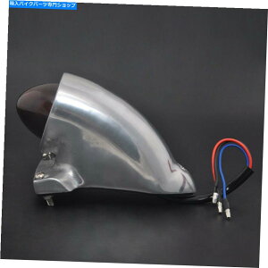 N[p[c n[[`bp[̃JX^12V{o[̂߂̃NXp[gX^C̃e[u[LCgv Chrome Sparto Style Tail Brake Light Lamp For Harley Chopper Custom 12V Bobber