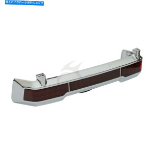 �N���[���p�[�c �n�[���[�X�g���[�g�O���C�h�g�����N�L���O�c�A�[�p�b�N2009-2013�̂��߂�LED�e�[�����C�g�A�N�Z���g�t�B�b�g LED Tail Light Accent Fit For Harley Street Glide Trunk King Tour Pack 2009-2013�y��