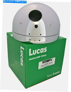 N[p[c 5-3 / 4 "LUCASjo[TN[wbhvVFBSA TRIUMPH LU58395C Genuine 5-3/4" Lucas Universal Chrome Headlamp Shell & Rim BSA TRIUMPH LU58395C