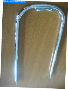 �N���[���p�[�c �r���e�[�WBMW R51 / 3-R68 + R25 / 2�t�����g�t�F���_�[�u���[�XW /�l�W19 Whls Great Chrome VINTAGE BMW R51/3-R68+R25/2 FRONT FENDER BRACE W/SCREWS 19 WHLS GREAT CHROME�y���s�A���i�z