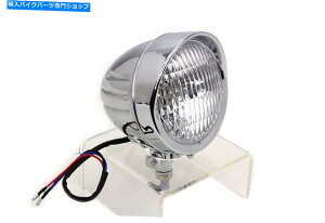 N[p[c N[4-1 / 2X|bgvAZu̓n[[ - _rbh\tBbg Chrome 4-1/2 Spotlamp Assembly fits Harley-Davidson