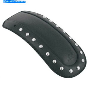 N[p[c Mustang 78041 Chrome Studded Fender Bib Solo Seat 1965-96n[[c[O Mustang 78041 Chrome Studded Fender Bib for Solo Seat 1965-96 Harley Touring