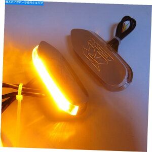 N[p[c Hongk GSXRSuzuki GSXR 600 750 1000 06-08̃VOitN[~[x[X𓱂܂ HongK GSXR LED Chrome Mirror Base With Signal For Suzuki Gsxr 600 750 1000 06-08