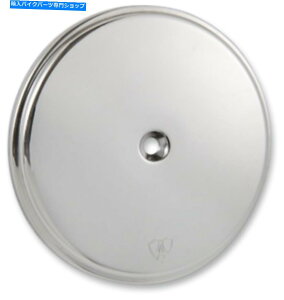 N[p[c rbgzՂƑ傫ȋzՒiKI Chrome - A.N̊炩ȊOJo[18-760 Smooth Outer Cover for Billet Sucker and Big Sucker Stage I Chrome - A.N. 18-760