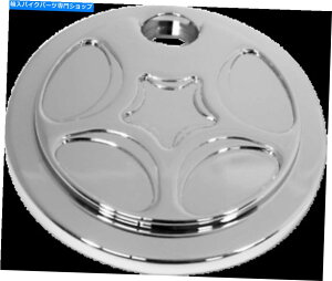 N[p[c Carl BrouhardfUCRhAXsV[Y - ChromeSS-FD-C Carl Brouhard Designs Fuel Door Spiro Series - Chrome #SS-FD-C