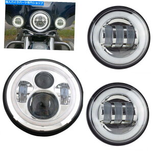 N[p[c Chrome Dot 7 "LEDtR^[J[gobvCg+4.5"[h[pʔ̃Cg - IWĩ^Cg\ Chrome DOT 7" LED vWFN^[ I[goC wbhCg +4.5" n[[