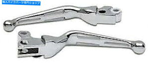 N[p[c 3XbgN[u[LNb`o[n[[FLTR FLTRX ROAD GLIDE FLHR ROAD KING 3-SLOT CHROME BRAKE & CLUTCH LEVERS HARLEY FLTR FLTRX ROAD GLIDE FLHR ROAD KING