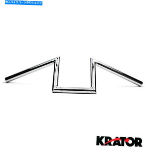 N[p[c Zo[nho[YN1 "}bn500 750 kH S3gCA{X Z Bars Handlebars Chrome 1" For Kawasaki Mach 500 750 KH S3 Trial Boss