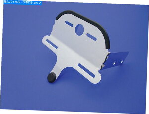 N[p[c NfRe[v}EguPbgtBbgn[[_rbh\ Chrome Deco Tail Lamp Mount Bracket fits Harley-Davidson