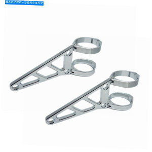 N[p[c Chrome CNCfB[vJbgA~jE54/55/56 / 57mmwbhCguPbgJtF[T[oCN Chrome CNC deep cut aluminum 54/55/56/57mm headlight bracket cafe racer bikes