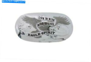 N[p[c GAN[i[I[oCT[gN[C[OXsbgCun[[X|[cX^[66-03 Air Cleaner Oval Insert Chrome Eagle Spirit Live to Ride Harley Sportster 66-03