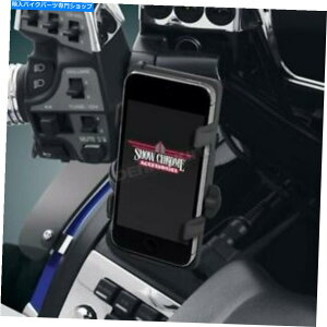 N[p[c N[ANZT[GPS /db}Eg - 52-839A\ Show Chrome Accessories GPS/Phone Mount - 52-839A