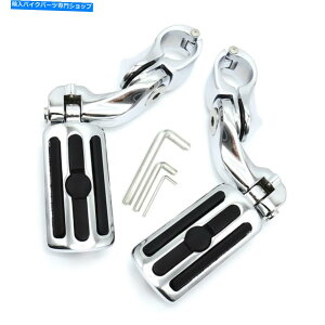 �N���[���p�[�c �n�[���C�c�[�����O�\�t�g�̂��߂̍������H�̑��̃y�O�̒Z���p�x�̃}�E���g�G���W���K�[�h�t�B�b�g Highway Foot Pegs Short Angled Mount Engine Guard Fit For Harley Touring Softail�y���s�A��