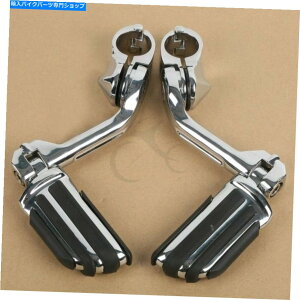 �N���[���p�[�c Chrome Long Highway 1.25 �o�[�t�b�g�y�O�̃n�[���[�X�|�[�c�X�^�[883 1200 XL Chrome Long Highway 1.25 Bars Foot Peg Fit For Harley Sportster 883 1200 XL�y���s�A���i�z