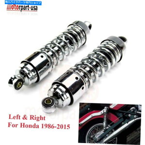N[p[c Honda Rebel 250 CMX250C 1986-15̂߂̃NAVbNAu\[o[TXyV Chrome Rear Shocks Absorber Suspension For Honda Rebel 250 CMX250C 1986-15 2014