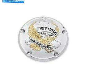 クロームパーツ ハーレーダビッドソンライブタイマーカバー - ツインカム - 32689-99 Harley Davidson Live To Ride Timer Cover - Twin Cam - 32689-99a