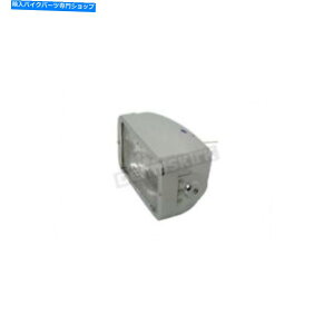 N[p[c V-Twin Manufacturing 4 1/2 InBwbhv`LfB^CvN - 33-1211 V-Twin Manufacturing 4 1/2 in. Headlamp Rectangular Caddy Type Chrome - 33-1211