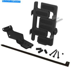 N[p[c Show Chrome Phone / GPSz_[nho[}EgubNCAN-AMXpC_[F3 / Spyder RTS Show Chrome Phone/GPS Holder Handlebar Mount Black Can-Am Spyder F3/Spyder RTS