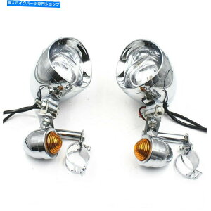 N[p[c n[[z_̂߂̃I[goCʉߋ쓮X|bgtHOv^[MCgo[ Motorcycle Passing Driving Spot Fog Lamp Turn Signal Light Bar For Harley Honda