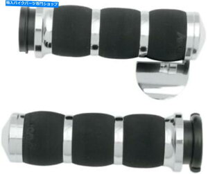 N[p[c GC{Obv - AIR-91tC{X - GANbVObvW /Xbg{XAN[Obv Avon Grips - AIR-91-FLY-BOSS - Air Cushioned Grips w/ Throttle Boss, Chrome Grip