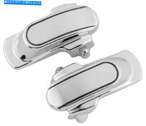 N[p[c oCJ[`CXCU[ANXJo[Lbg - N19-016n[[ - _rbh\FXDȂ Bikers Choice Riser Axle Cover Kits - Chrome 19-016 HARLEY-DAVIDSON FXD etc