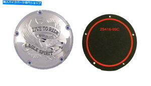 �N���[���p�[�c Chrome Live Derby Cover Gasket��16 up�c�[�����O������Twin Cam 99�A�b�v Chrome LIVE to RIDE Derby Cover Gasket fits Twin Cam 99-Up except 16-Up Touring