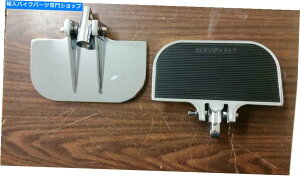 �N���[���p�[�c Chrome Tour Harley Davidson�p�̃~�j�t���A�{�[�h�Z�b�g CHROME TOUR EASE MINI FLOORBOARD SET FOR HARLEY DAVIDSON�y���s�A���i�z