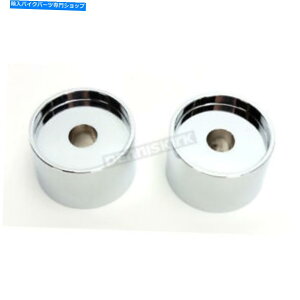 �N���[���p�[�c La�`���b�p�[�N���[��1 1 3/4�p�\���b�h���C�U�[�u�b�V���X�j�n���h���o�[ - LA-7413-71 LA Choppers Chrome 1 Solid Riser Bushings For 1 3/4 Handlebars - LA-7413-71