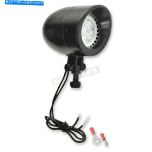 N[p[c N[ANZT[ubN~jLED쓮Cg\ - 16-104LEDBK Show Chrome Accessories Black Mini LED Driving Light - 16-104LEDBK