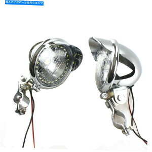 N[p[c 25~35mm̃}EguPbgNvtĂ쓮X|bgCgtHOnhCgʉ߂LEDʉ LED Passing Driving Spot Light Fog Headlight with 25-35mm Mount Bracket Clamp