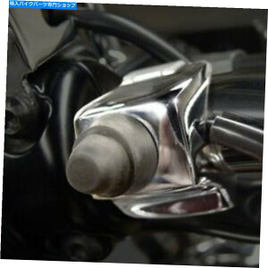 �N���[���p�[�c �F�n�[���[XL���f���p�i�V���i���T�C�N���X�|�b�g���C�g�o�[�X�C�b�` - Chrome - N9001 : National Cycle Spotlight Bar Switch for Harley XL Models - Chrome - N9001