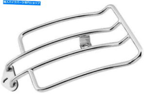 N[p[c \V[gN[n[[_rbh\X|[cX^[̂߂̃oCJ[̑IוbN Biker's Choice Luggage Rack for Solo Seat Chrome Harley Davidson Sportster