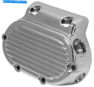 N[p[c n[[ - _rbh\N[68-190̂߂̃n[hhCu`TChJo[ HardDrive Transmission Side Cover Finned For Harley-Davidson Chrome 68-190