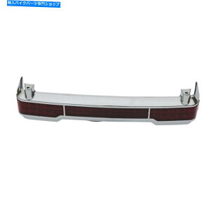 N[p[c Harley Street Electra Glide Road King 09-13̂߂̃NLEDe[u[LCgtBbg Chrome LED Tail Brake Light Fit For Harley Street Electra Glide Road King 09-13