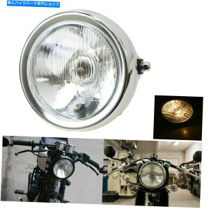 N[p[c GN 125̂߂̃I[goCATṼwbhCg̑ό󐫂̍Ⴂr[ 6.5'' Motorcycle ATV Headlight Weatherproof High Low Beam For Suzuki GN 125