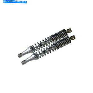 �N���[���p�[�c �z���_Innova ANF125 ANF 125 2003 - 2011���A�V���b�N�A�u�\�[�o�[�N�����Z�b�g�i�y�A�j Honda Innova ANF125 ANF 125 2003 - 2011 Rear Shock Absorber Chrome Set ( Pair )�y���s�A���i�z