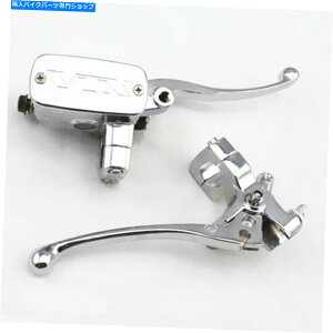 �N���[���p�[�c �z���_�V���h�E600 ATV�̂��߂�1 25mm�n���h���o�[���䃊�U�[�o�[�u���[�L�N���b�`���o�[ 1 25mm Handlebar Control Reservoir Brake Clutch Levers For Honda Shadow 600 Atv�y���s�A���i�z