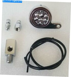 N[p[c n[[cCJICvbV[uPbgQ[WGW]tFCX}[V Harley TWIN CAM oil pressure bracket & Gauge Engine Turn Face Marshall