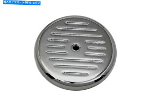 N[p[c N[{[~OGAN[iJo[tBbgn[[_rbh\ Chrome Ball Milled Air Cleaner Cover fits Harley-Davidson