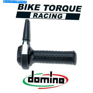 N[p[c E̎]Ԃɍ悤ɍ̃ObvtĂDomino Ghepard ChromeXbg Domino Ghepard Chrome Throttle with Black Grips to fit Ural Bikes
