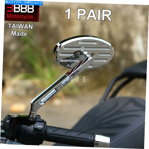 N[p[c ؃HWAʂNҖ؂Ȗ؂ȃN[ȉ~`̋CrKXY10mm SUZUKI Volusia Boulevard Intruder Savage Chrome Oval Mirrors Cr GLASS LENS 10mm