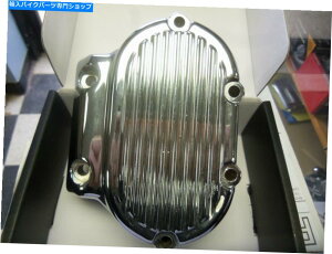 N[p[c 1987ÑN̂߂̃JX^TChO[uƃn[[gXTChJo[ HARLEY TRANS SIDE COVER with custom side GROVES FOR 1987 LATER CHROME