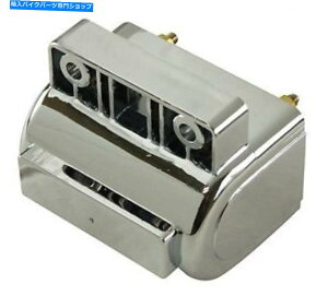 N[p[c Ultima ChromefAt@CAt@CAt@CA[XgbNւRC83-㔼OEM 31614-83 Ultima Chrome Dual Fire Stock Replacement Coil for BT late 83-later OEM 31614-83