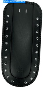 N[p[c VL800N҃HWA2001-2004 Fender Bib W / Suzukĩ}X^OɂN[X^bh VL800 Intruder Volusia 2001-2004 Fender Bib w/Chrome Studs by Mustang For Suzuki