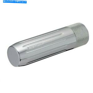 �N���[���p�[�c �V��������2879649-156�N���[���r���b�g�O���b�v NEW VICTORY 2879649-156 CHROME BILLET GRIPS�y���s�A���i�z