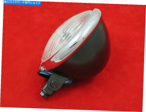 N[p[c wbhCg5 3/4TeubNN[OH4 60/55bg{g}EgxCcX^C HEADLIGHT 5 3/4 SATIN BLACK CHROME RING H4 60/55 WATT BOTTOM MOUNT BATES STYLE