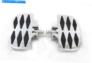 N[p[c Harley Sportster Dynâ߂̃N_Ch~jj}Eg̏q̏ Chrome Diamond Mini Male Mount Passenger Floorboards for Harley Sportster Dyna