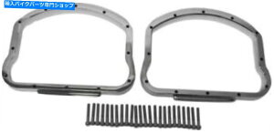 N[p[c n[hhCubJ[Jo[DON[pn[[_rbh\pwbh10-136 HardDrive Rocker Cover D-Rings Chrome for Harley Davidson Panhead 10-136
