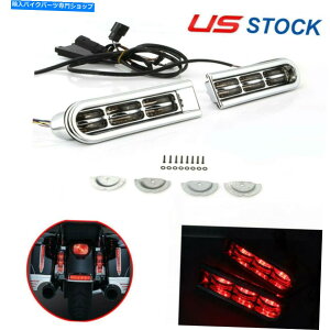 N[p[c nCEFCK[hNbVo[XCb`obN쓮CgDRL^[MLED Highway Guard Crash Bar Switchback Driving Lights DRL Turn Signal LED for Harley